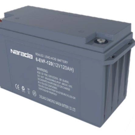 Narada 6-EVF-100; Light weight deep cycle lead-carbon battery 12V 120Ah