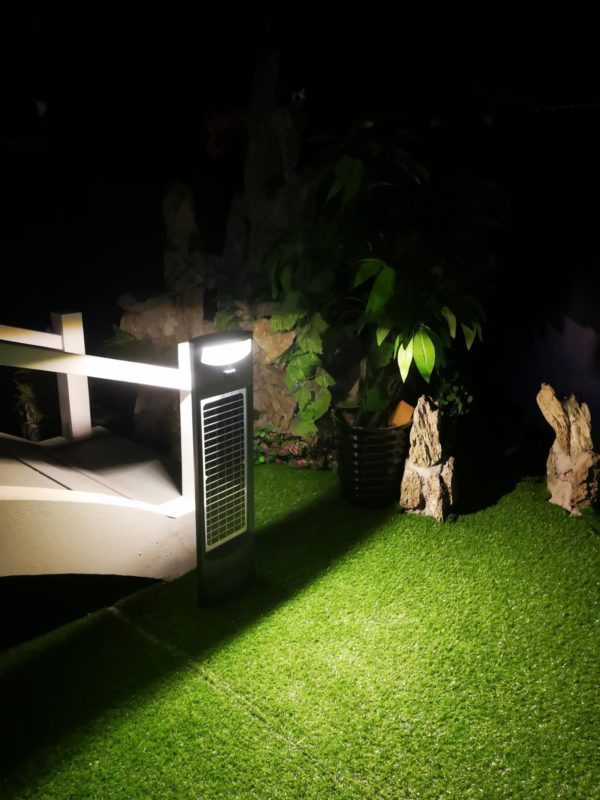 Solar LED Pillar Light LD-SPL-20W-Guardian - Image 4