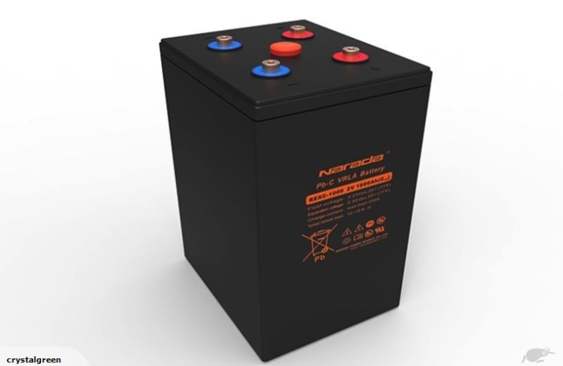 REXC1000 4-pole; 12x2V=24V