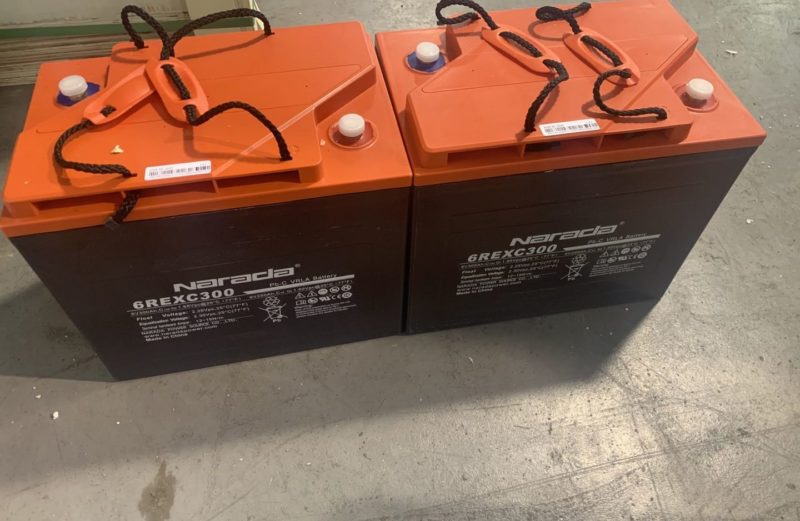 Narada 6REXC300; extreme robust and reliable lead-carbon series