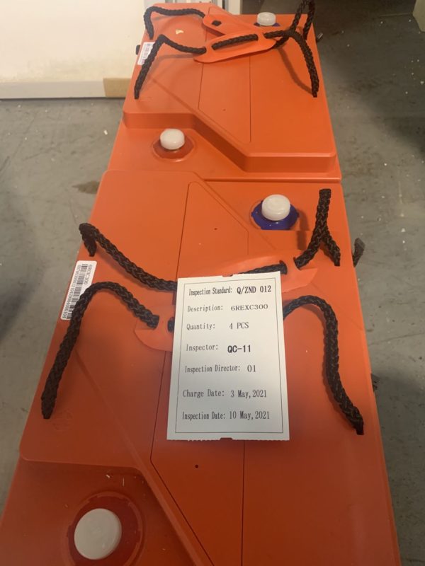 Narada 6REXC300; extreme robust and reliable lead-carbon series - Image 2