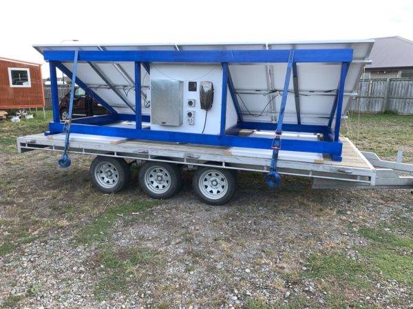 Solar trailer and portable systems: Portable off-grid.nz system "Plug´n´Free" for tiny houses or site offices - Image 11