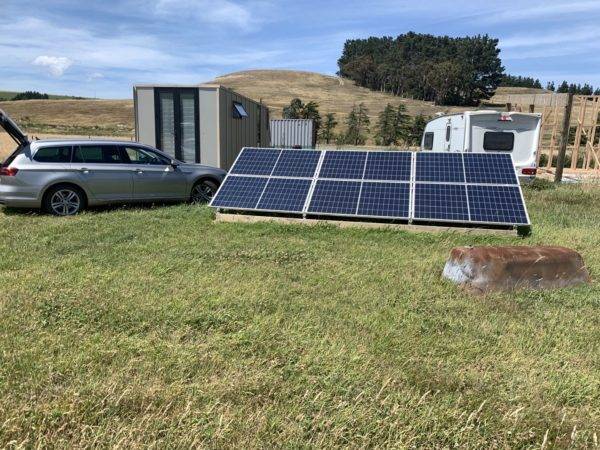 Solar trailer and portable systems: Portable off-grid.nz system "Plug´n´Free" for tiny houses or site offices - Image 4