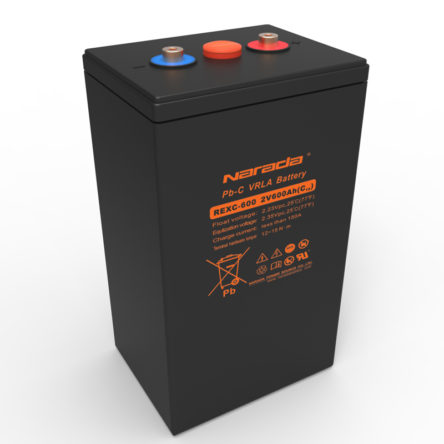 REXC600; 12x2V=24V
