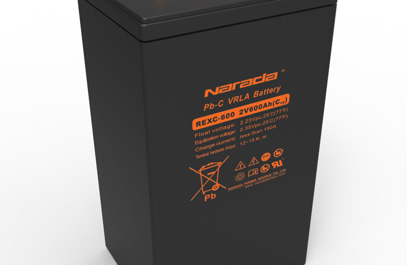 REXC600; 12x2V=24V