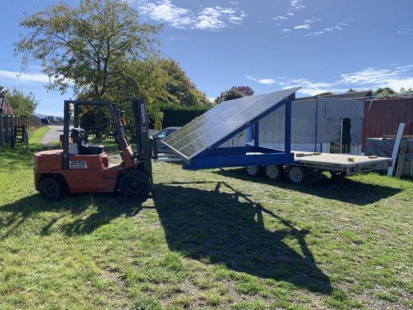 Solar trailer and portable systems: Portable off-grid.nz system "Plug´n´Free" for tiny houses or site offices - Image 13