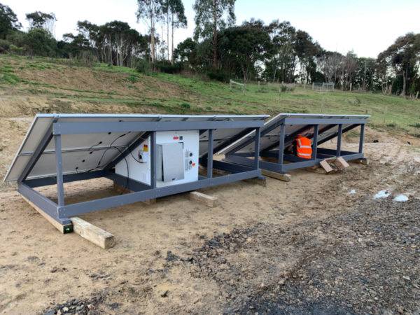 Solar trailer and portable systems: Portable off-grid.nz system "Plug´n´Free" for tiny houses or site offices - Image 18