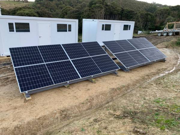 Solar trailer and portable systems: Portable off-grid.nz system "Plug´n´Free" for tiny houses or site offices - Image 2