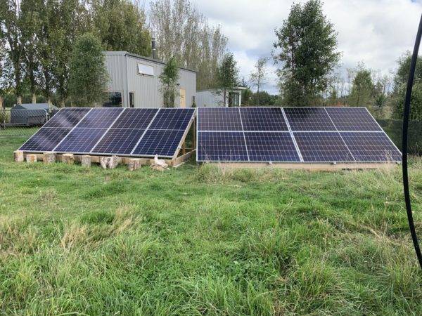 Solar trailer and portable systems: Portable off-grid.nz system "Plug´n´Free" for tiny houses or site offices - Image 3