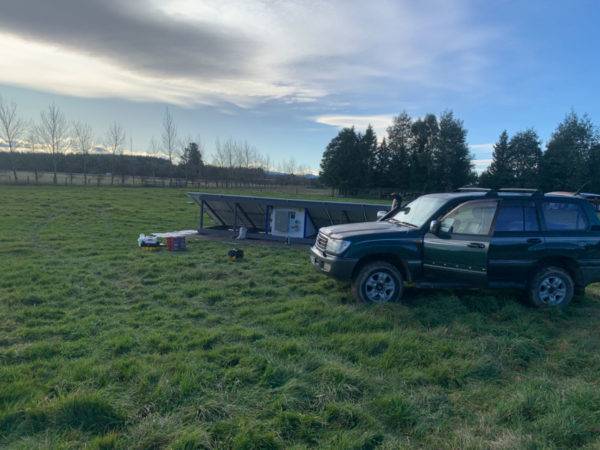Solar trailer and portable systems: Portable off-grid.nz system "Plug´n´Free" for tiny houses or site offices - Image 9