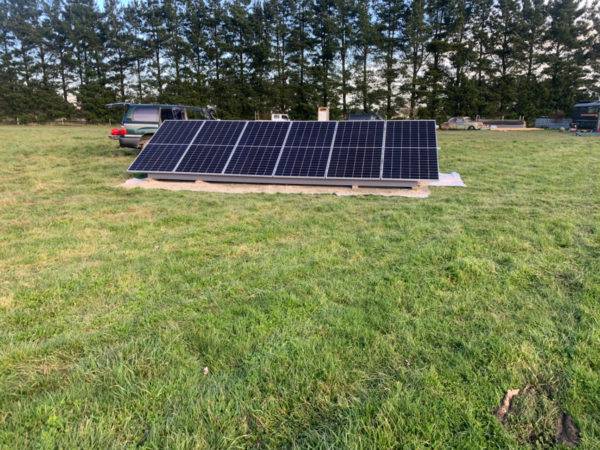 Solar trailer and portable systems: Portable off-grid.nz system "Plug´n´Free" for tiny houses or site offices - Image 5