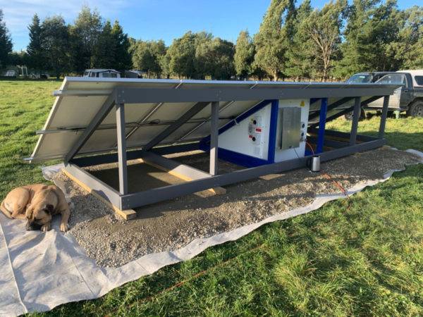 Solar trailer and portable systems: Portable off-grid.nz system "Plug´n´Free" for tiny houses or site offices - Image 8