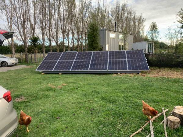 Solar trailer and portable systems: Portable off-grid.nz system "Plug´n´Free" for tiny houses or site offices - Image 6