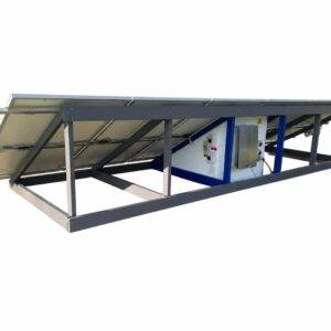 "Plug'n'Free tiny" portable instant off-grid solar for tiny homes or site offices. Starts from $20k